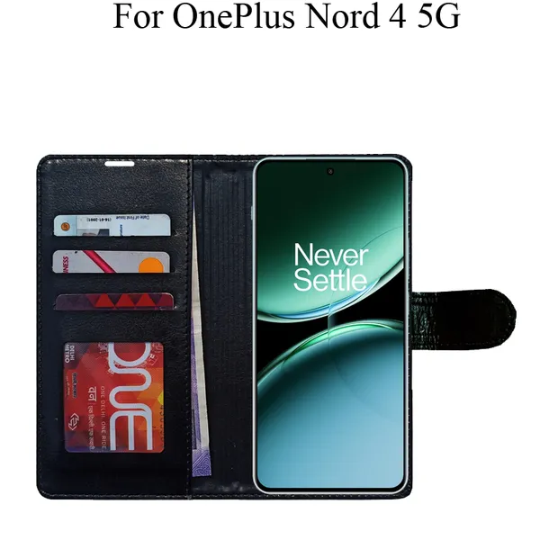 Black_Premium_Flip_Cover_For_Oneplus_Nord_4_5G