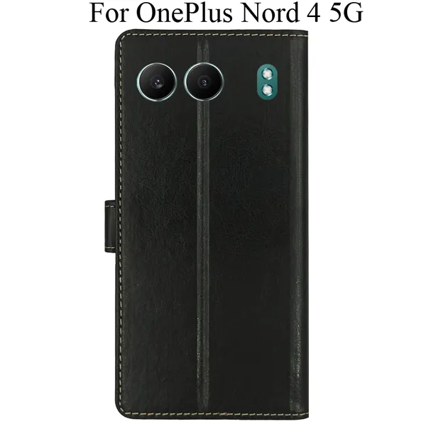 Brown_Premium_Flip_Cover_For_Oneplus_Nord_4_5G