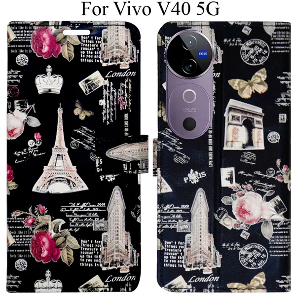 Black_Premium_Flip_Cover_For_Vivo_V40_5G