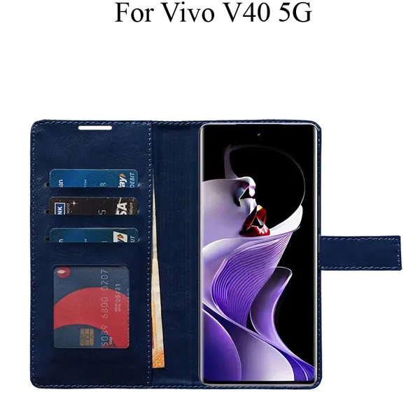 Blue_Premium_Flip_Cover_For_Vivo_V40_5G