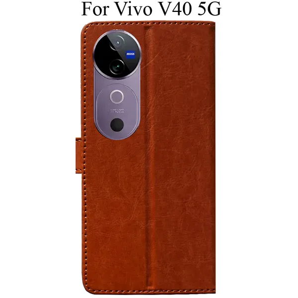 Orange_Premium_Flip_Cover_For_Vivo_V40_5G