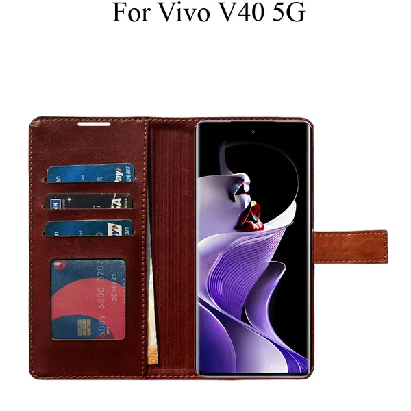 Orange_Premium_Flip_Cover_For_Vivo_V40_5G