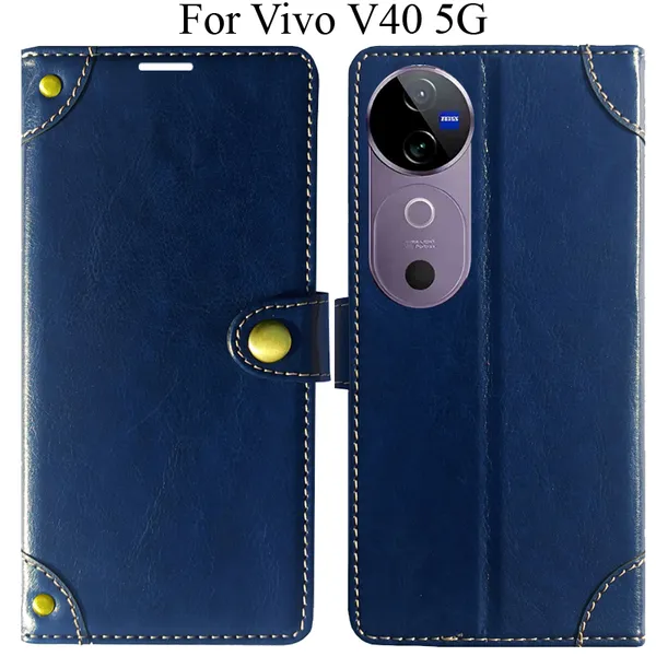Blue_Premium_Flip_Cover_For_Vivo_V40_5G