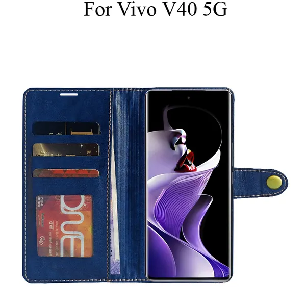 Blue_Premium_Flip_Cover_For_Vivo_V40_5G