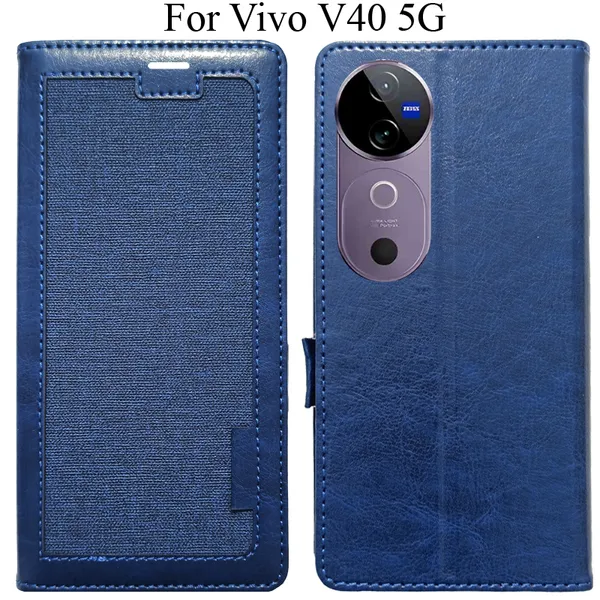 Blue_Premium_Flip_Cover_For_Vivo_V40_5G