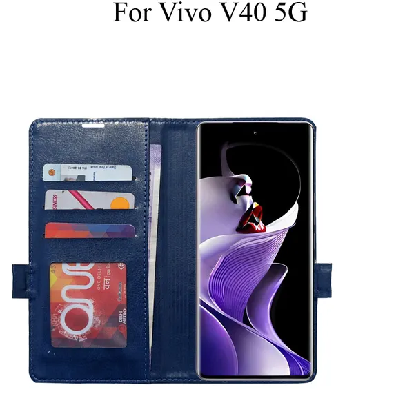 Blue_Premium_Flip_Cover_For_Vivo_V40_5G