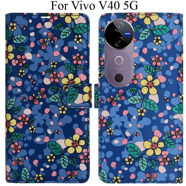 Blue_Premium_Flip_Cover_For_Vivo_V40_5G