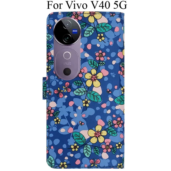 Blue_Premium_Flip_Cover_For_Vivo_V40_5G