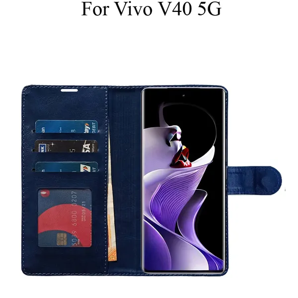 Blue_Premium_Flip_Cover_For_Vivo_V40_5G
