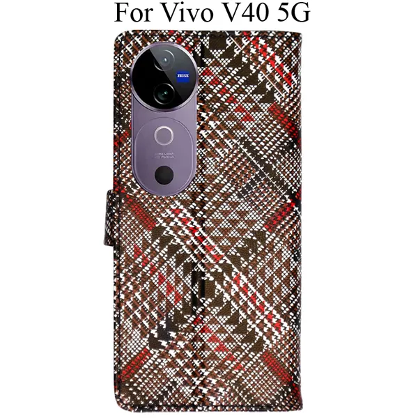 Red_Premium_Flip_Cover_For_Vivo_V40_5G