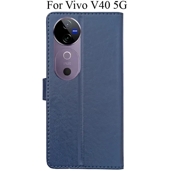 Blue_Premium_Flip_Cover_For_Vivo_V40_5G