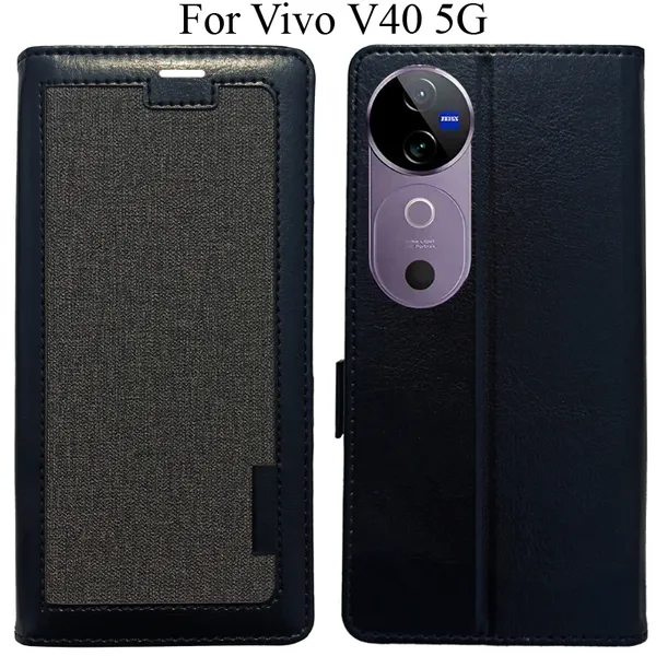Black_Premium_Flip_Cover_For_Vivo_V40_5G