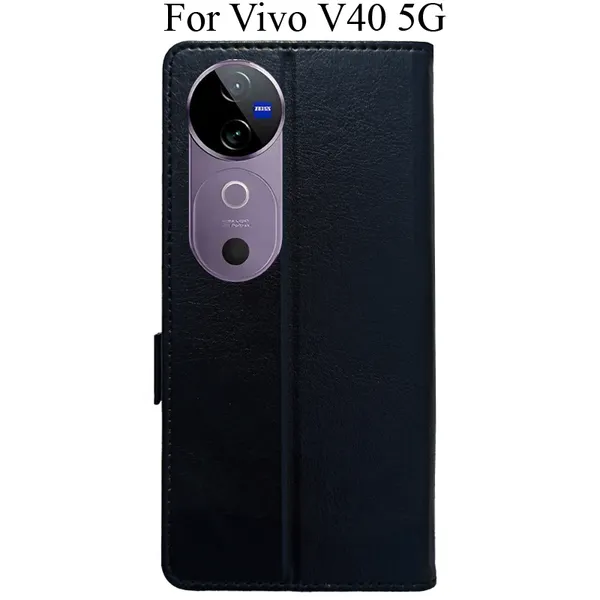 Black_Premium_Flip_Cover_For_Vivo_V40_5G