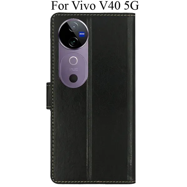 Black_Premium_Flip_Cover_For_Vivo_V40_5G