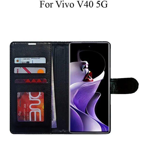 Black_Premium_Flip_Cover_For_Vivo_V40_5G