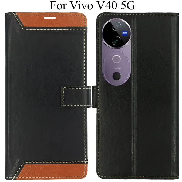 Brown_Premium_Flip_Cover_For_Vivo_V40_5G