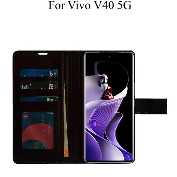 Brown_Premium_Flip_Cover_For_Vivo_V40_5G