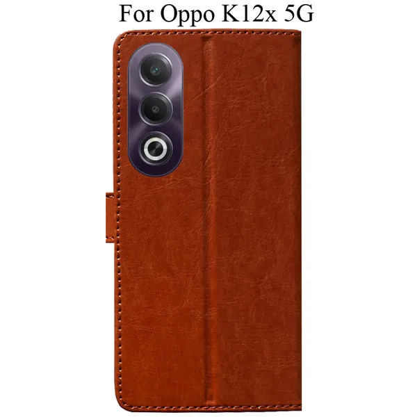 Orange_Premium_Flip_Cover_For_Oppo_K12X_5G