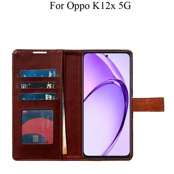 Orange_Premium_Flip_Cover_For_Oppo_K12X_5G