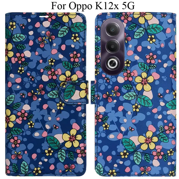 Blue_Premium_Flip_Cover_For_Oppo_K12X_5G