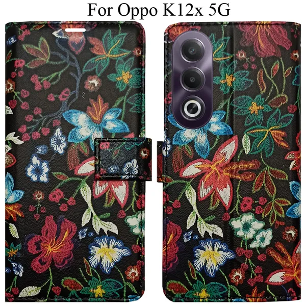 Multicolor_Premium_Flip_Cover_For_Oppo_K12X_5G