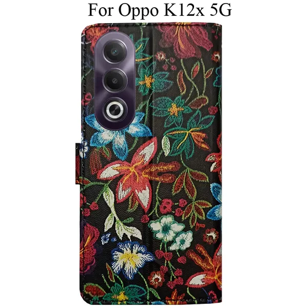 Multicolor_Premium_Flip_Cover_For_Oppo_K12X_5G