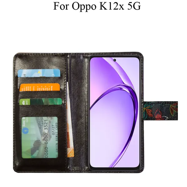 Multicolor_Premium_Flip_Cover_For_Oppo_K12X_5G