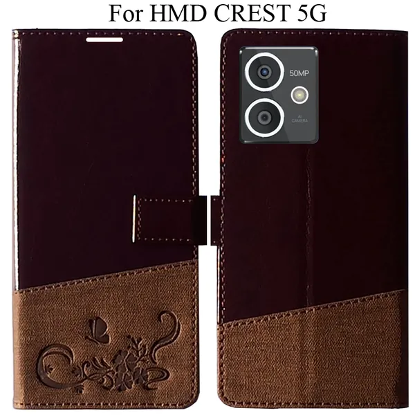 Multicolor_Premium_Flip_Cover_For_Hmd_Crest_5G