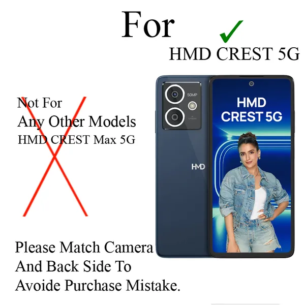Blue_Premium_Flip_Cover_For_Hmd_Crest_5G