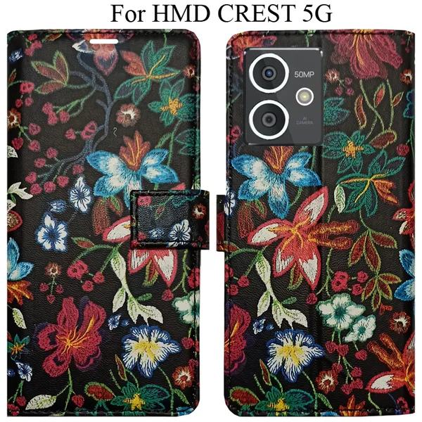 Multicolor_Premium_Flip_Cover_For_Hmd_Crest_5G