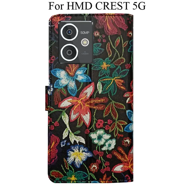 Multicolor_Premium_Flip_Cover_For_Hmd_Crest_5G