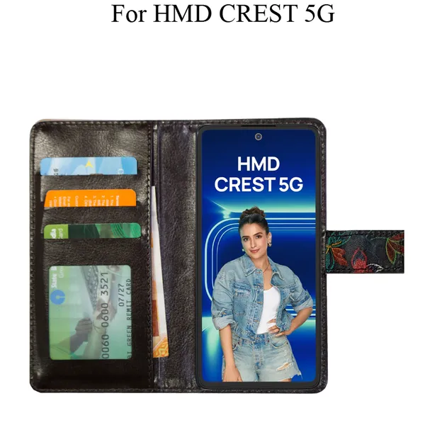 Multicolor_Premium_Flip_Cover_For_Hmd_Crest_5G