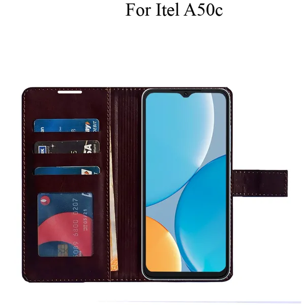 Multicolor_Premium_Flip_Cover_For_Itel_A50C