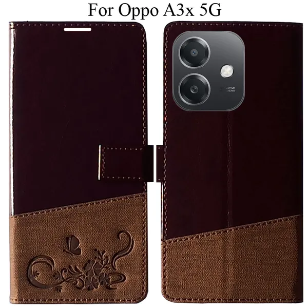Multicolor_Premium_Flip_Cover_For_Oppo_A3X_5G