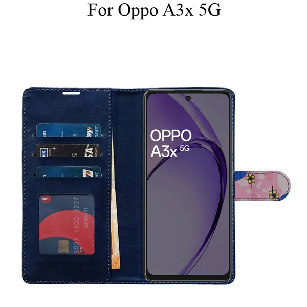 Pink_Premium_Flip_Cover_For_Oppo_A3X_5G