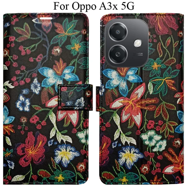 Multicolor_Premium_Flip_Cover_For_Oppo_A3X_5G