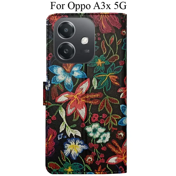 Multicolor_Premium_Flip_Cover_For_Oppo_A3X_5G