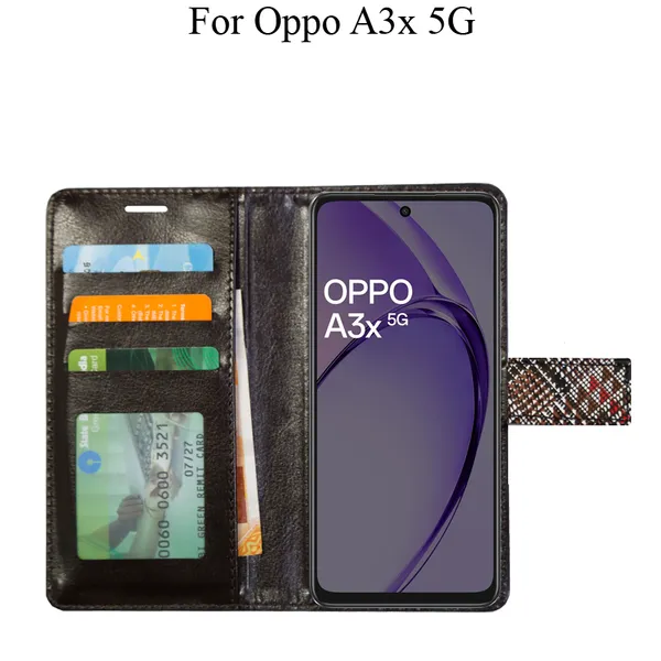 Red_Premium_Flip_Cover_For_Oppo_A3X_5G