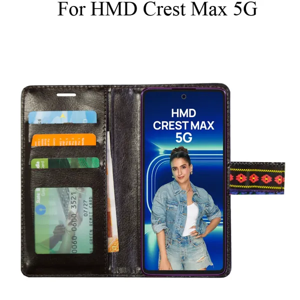 Multicolor_Premium_Flip_Cover_For_Hmd_Crest_Max_5G