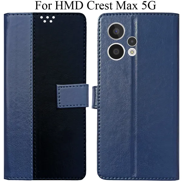 Black_Premium_Flip_Cover_For_Hmd_Crest_Max_5G