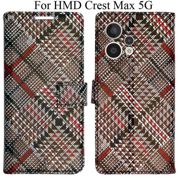 Red_Premium_Flip_Cover_For_Hmd_Crest_Max_5G