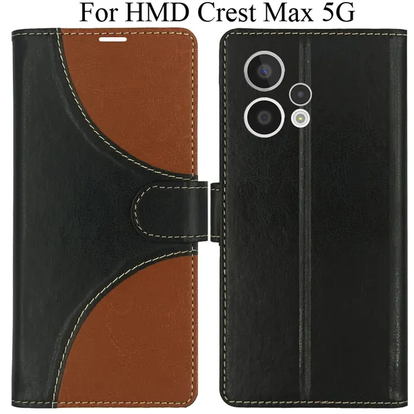 Black_Premium_Flip_Cover_For_Hmd_Crest_Max_5G
