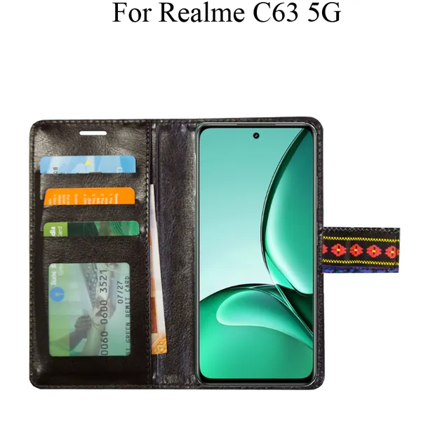 Multicolor_Premium_Flip_Cover_For_Realme_C63_5G