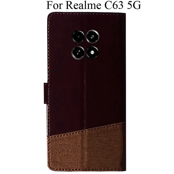 Multicolor_Premium_Flip_Cover_For_Realme_C63_5G