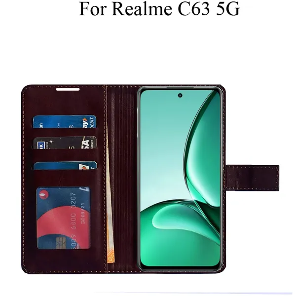 Multicolor_Premium_Flip_Cover_For_Realme_C63_5G