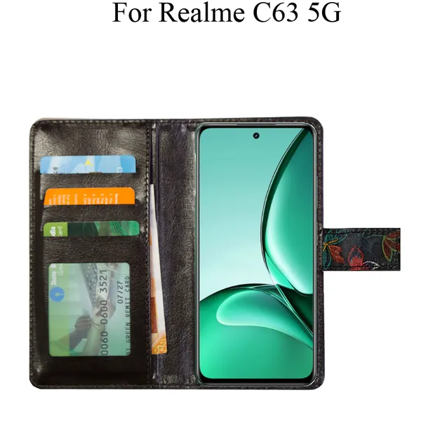 Multicolor_Premium_Flip_Cover_For_Realme_C63_5G