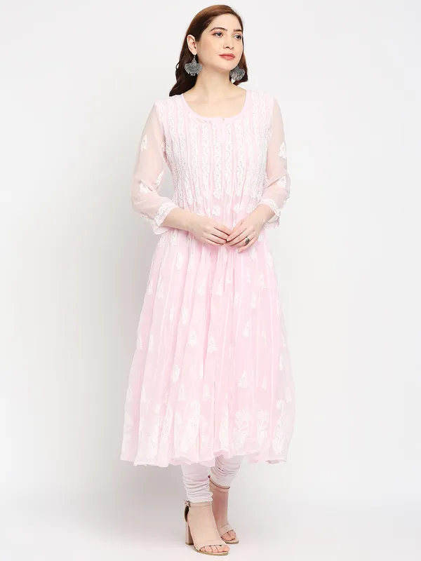 Pretty_Pink_With_Slip_Anarkali_Chikankari_Georgette_Kurta_Lucknowi_Chikan_56_Kali_Anarkali_Hand_Embroidered_Long_Needlecraft_Kurtis