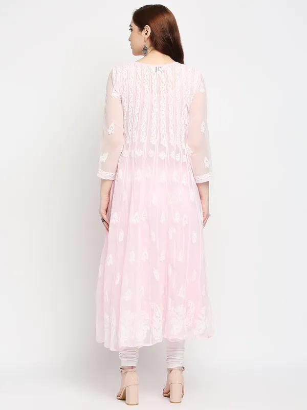 Pretty_Pink_With_Slip_Anarkali_Chikankari_Georgette_Kurta_Lucknowi_Chikan_56_Kali_Anarkali_Hand_Embroidered_Long_Needlecraft_Kurtis