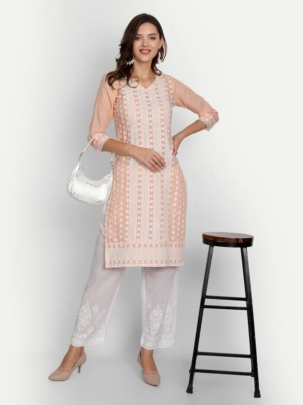 Hand_Embroidered_Chikankari__Palazzo_Pants_Legging_Salwar_for_Women_Cotton