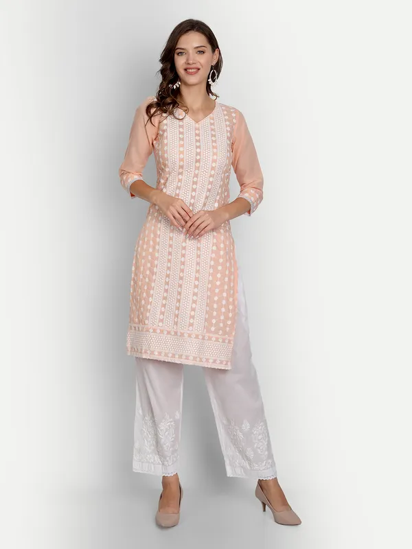 Hand_Embroidered_Chikankari__Palazzo_Pants_Legging_Salwar_for_Women_Cotton